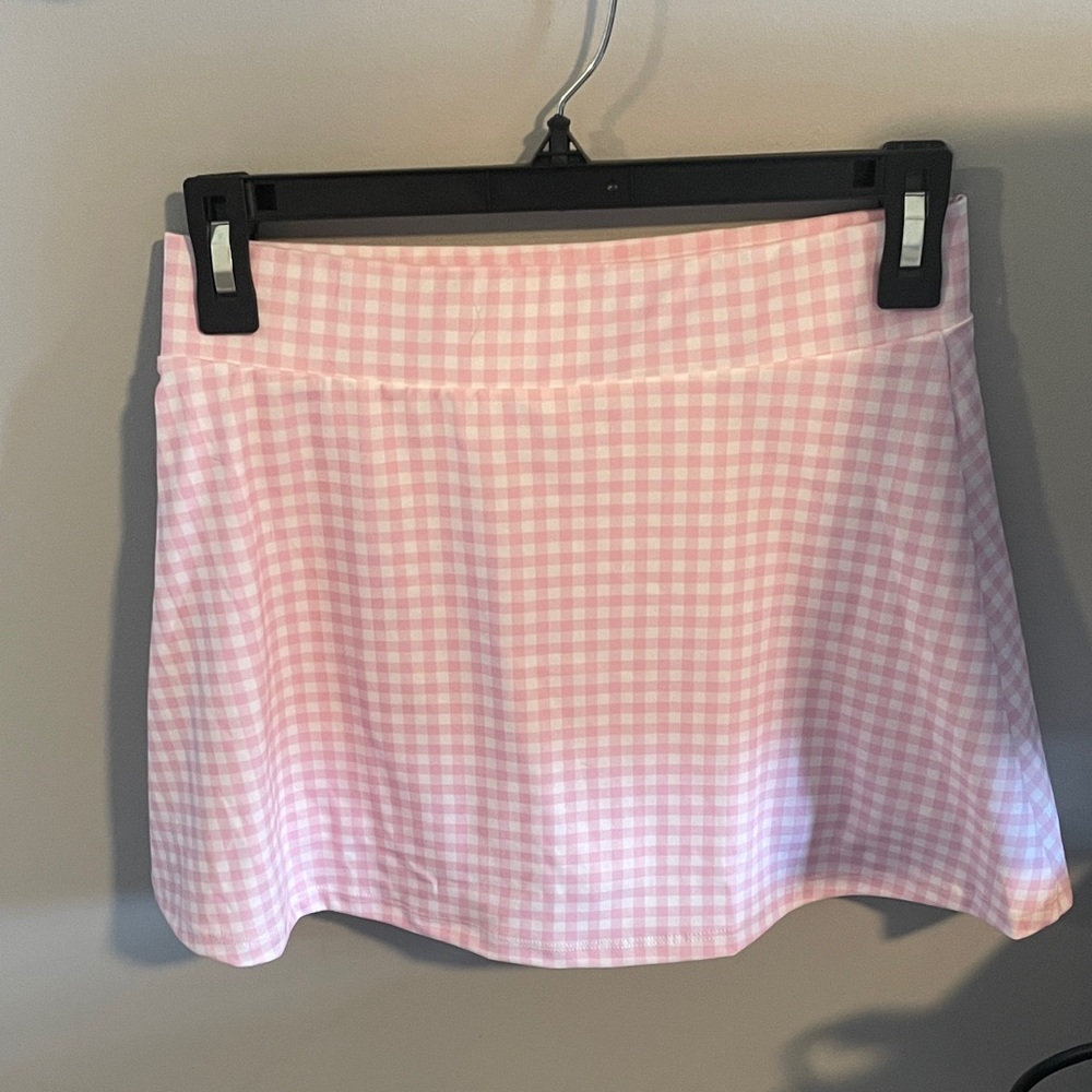 Kimberly G Pink Gingham matching set - Picture 5 of 9